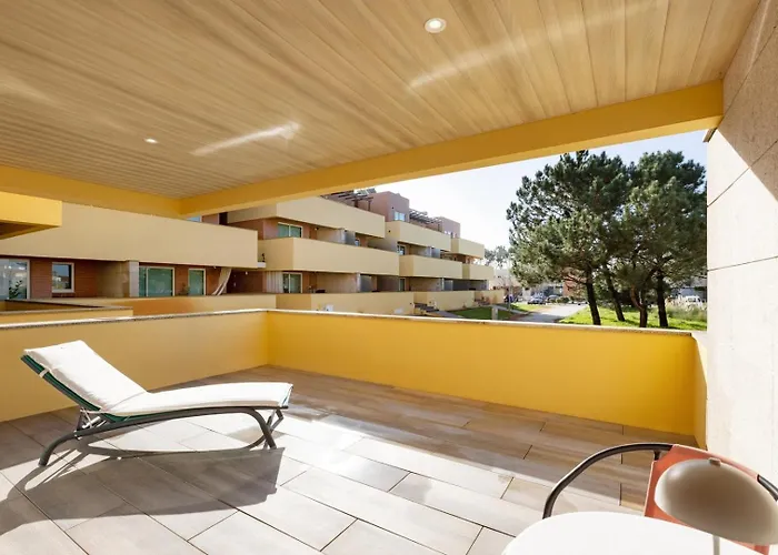 アパート Pinhal Do Furadouro | & Pool オヴァール