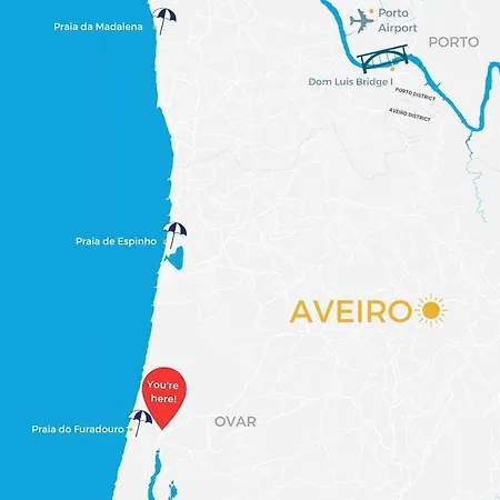 Pinhal Do Furadouro | & Pool * Ovar